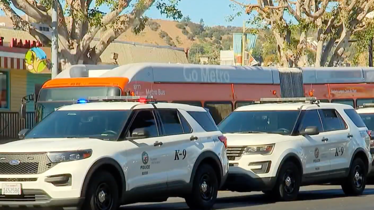 Man arrested and charged with attempted murder of MTA Driver in East Hollywood